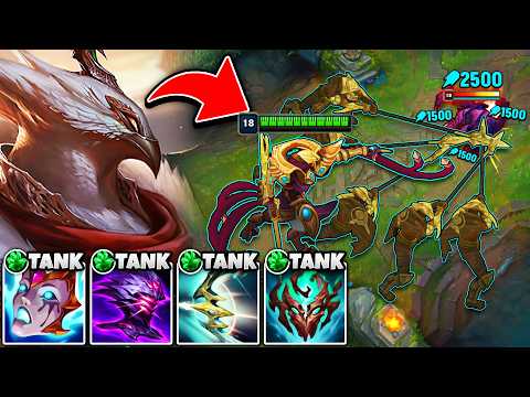 So I think tank Azir might be secretly busted... (GIANT SOLDIERS)