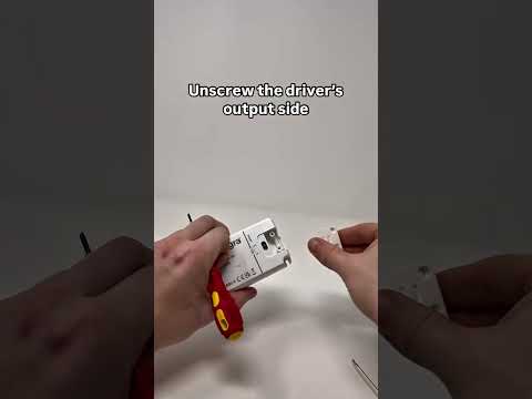 Installing a 24V Tagra Driver? #leddriver #lightingdriver