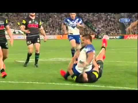 NRL: Panthers V Bulldogs 2014 PF1