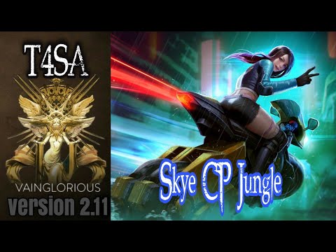 T4SA | Skye CP Jungle - Vainglory hero gameplay from a pro player