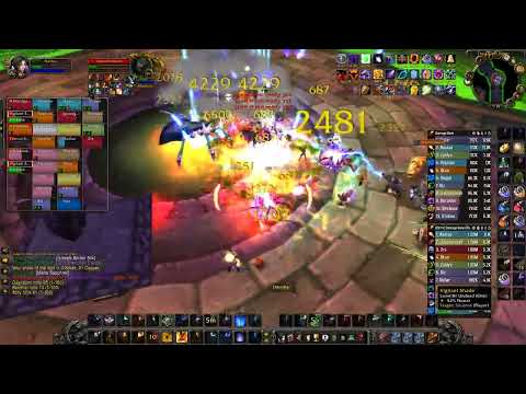Wotlk Classic: Naxxramas 25 Fire Mage Playthrough