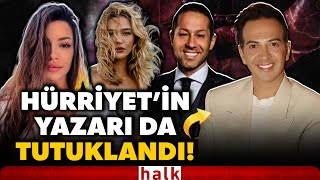 SON DAKİKA! HÜRRİYET’İN YAZARI DA ARALARINDA! Ünlülere uyuşturucu oper