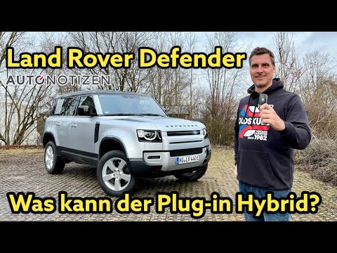 Land Rover Defender 110 P400e: Was kann der Geländewagen als Plug-in Hybrid? Test | Review | 2022