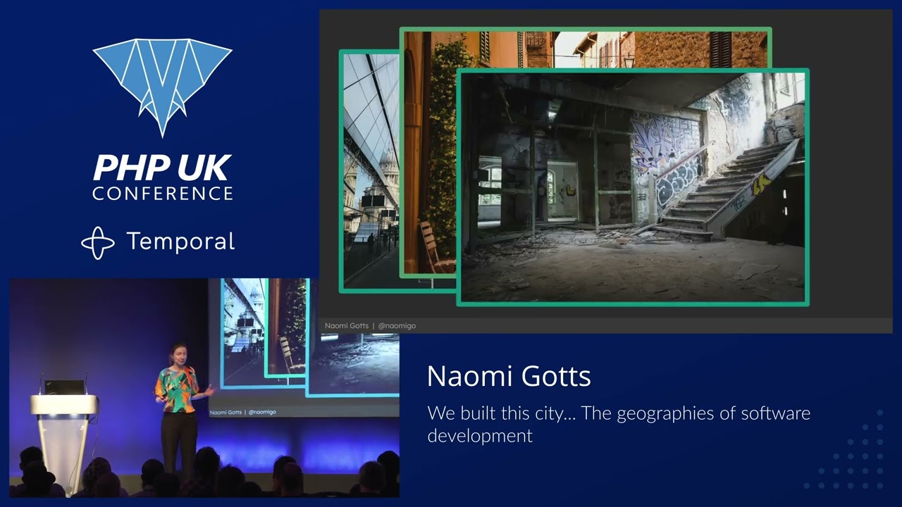 We built this city... The geographies of software development - Naomi Gotts