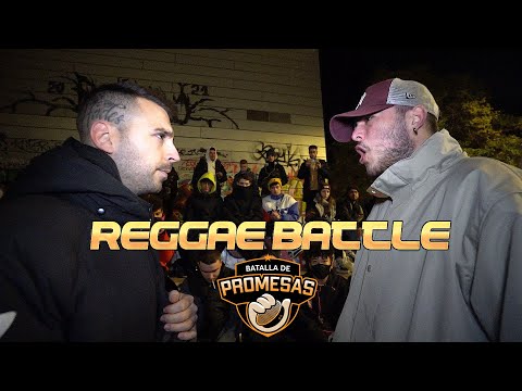 ( REGGAE 🔥) K-LIZ vs D-KANN [CUARTOS] -  BDP REGGAE BATTLE (ProdByTytoo)
