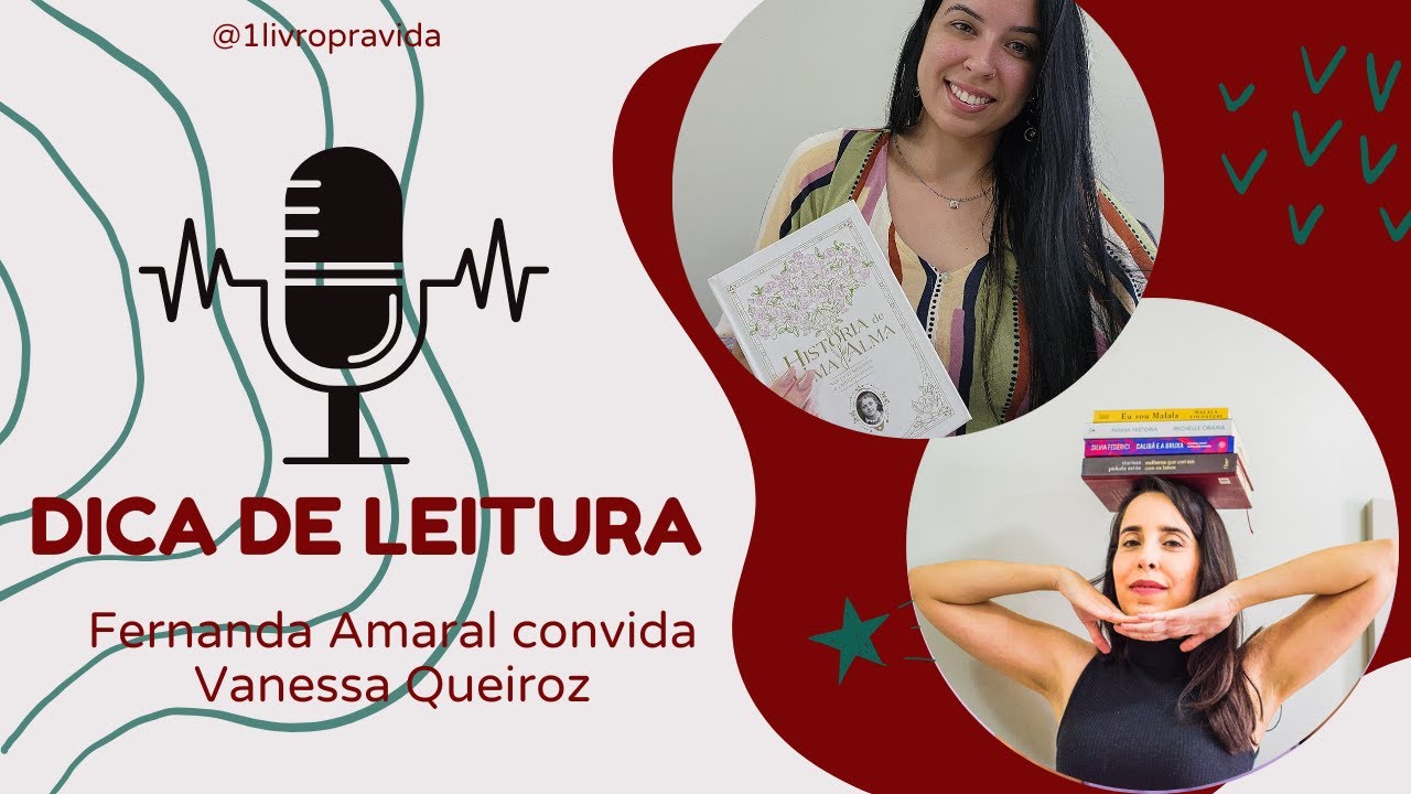 História de uma alma - Vanessa Queiroz