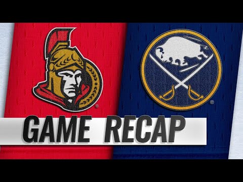 Eichel records three points, leads Sabres to 5-2 win