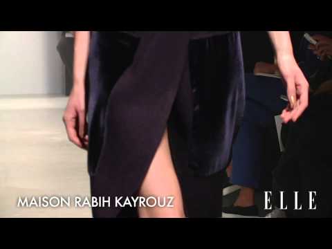 Défilé - Maison Rabih Kayrouz - automne-hiver 2014-2015