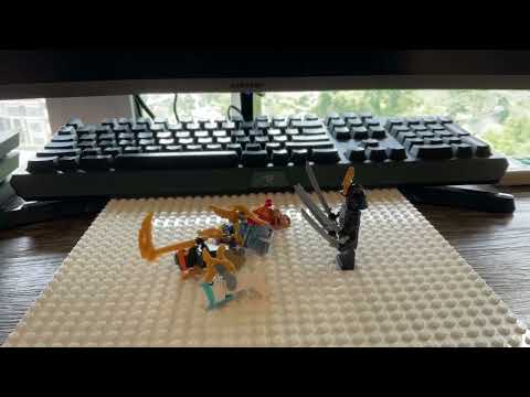 LEGO ninjago weekend whip recreation part 2
