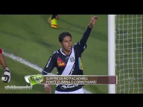 Melhores Momentos - Corinthians 2 x 3 Ponte Preta - Paulistão 2012 - 22/04/2012 - Band HD
