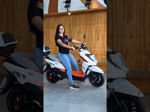 NOVIDADE! Scooter eletrica Jet - nova cor desbloqueada🔓