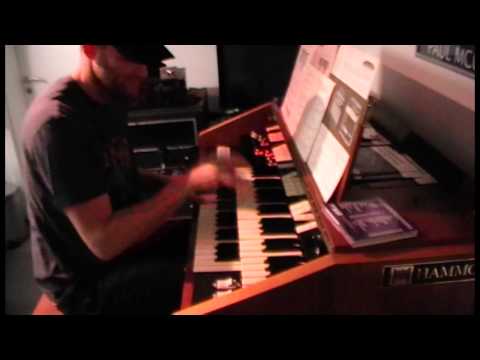 Hammond Organ Jam on T-200 with MIG-T by Thomas Vogt (Keyton) 2014