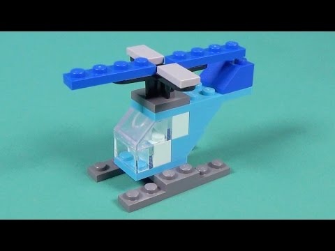 Vidéo LEGO Classic 10695 : La boîte de construction créative LEGO