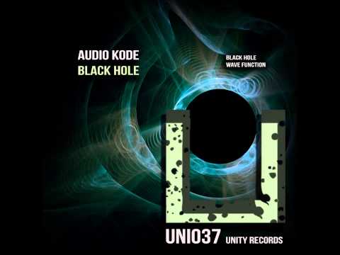 Audio Kode - Black Hole (Original mix) [UNITY RECORDS]