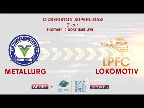 Superliga. 21-TUR Metallurg - Lokomotiv 1.10.2021