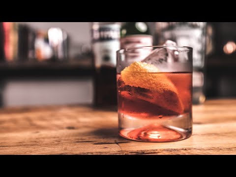 A Classic Negroni is One of My Favorite Cocktails!