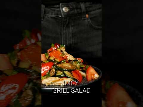 The BEST Easy Grilled Chicken Salad 🥗⏱️