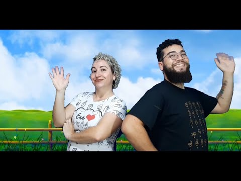 O contrário do medo - Cocoricó, em Libras (Aprendendo antônimos com música)