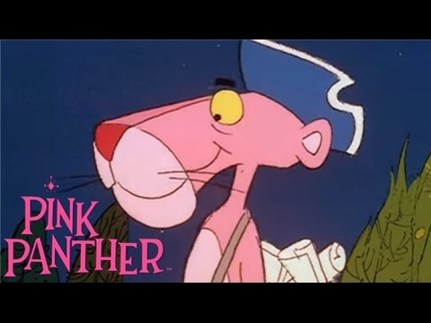 The Pink Panther in "Yankee Doodle Pink"