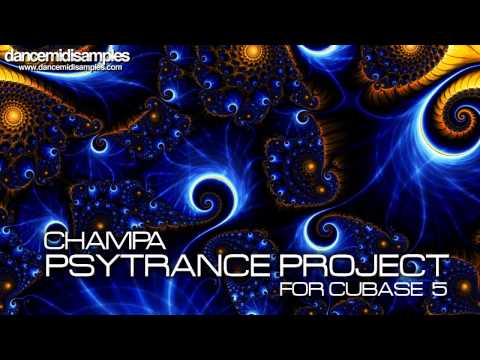 Champa Psy-Trance Cubase Project