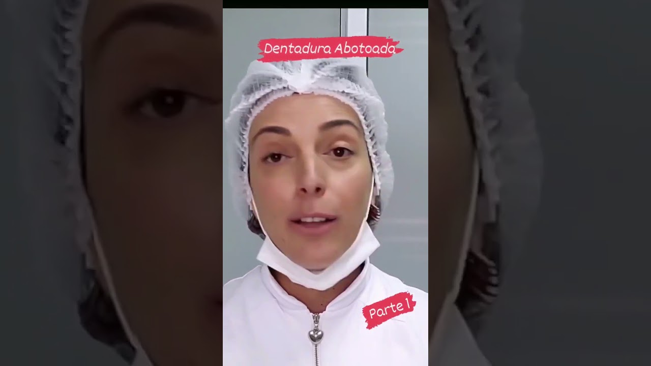 DENTADURA FIXA ABOTOADA!!!                  Dra Lú Corrêa Odontologia Humanizada.