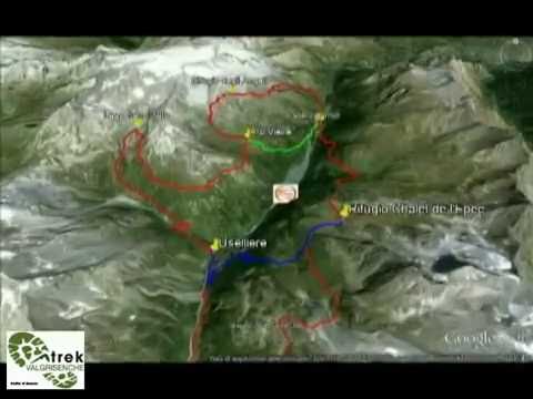 TREK VALGRISENCHE le varianti Valle d'Aosta