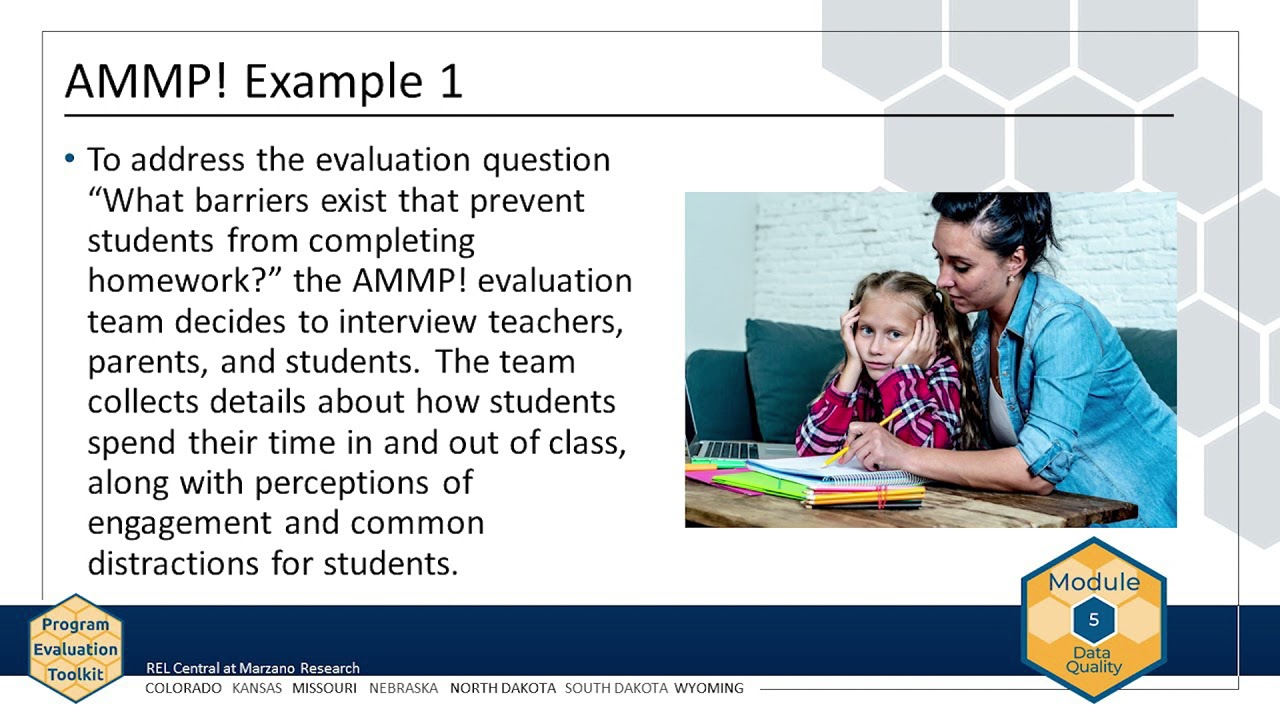 Module 5, Chapter 1: Data Quality (REL Central)
