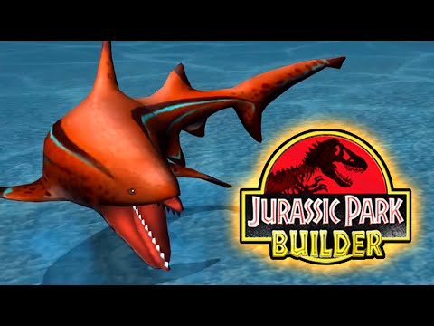 Another Shark Lawn Mower? - Jurassic Park Builder AQUATIC || Ep47 HD