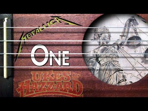 One (Metallica) Arranged for Uke!