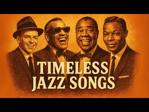 Legends of Jazz & Soul 🎷 Louis Armstrong, Nat King Cole, Frank Sinatra | Timeless Classics