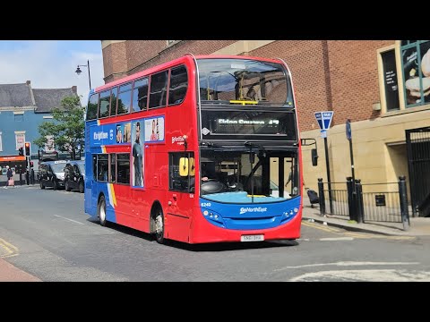 Red Kite Ranger 47 to Eldon Square - Go North East 6240 - SN61 BHA