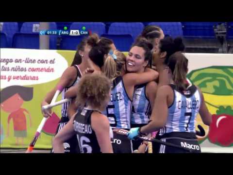 Las Leonas 2 - Canadá 0 Gol Agustina Albertario / Hockey World League 2015
