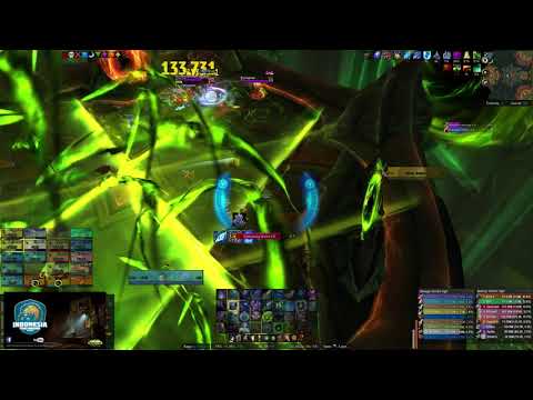 Indonesia vs Mythic Portal Keeper Hasabel (Frost Mage PoV)