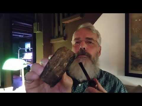 GL Pease Jack Knife Plug in a Blakemar Briar "BullCap"