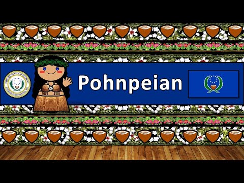 The Sound of the Kiribati Gilbertese language Numbers Greetings The Parable