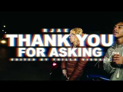 RJae - Thank You For Asking (Official Video)