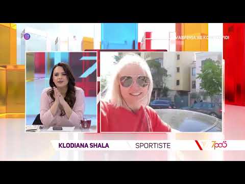 7pa5 - Iniciativa e bamiresise se Klodiana Shales – 8 Maj – Talk Show – Vizion Plus