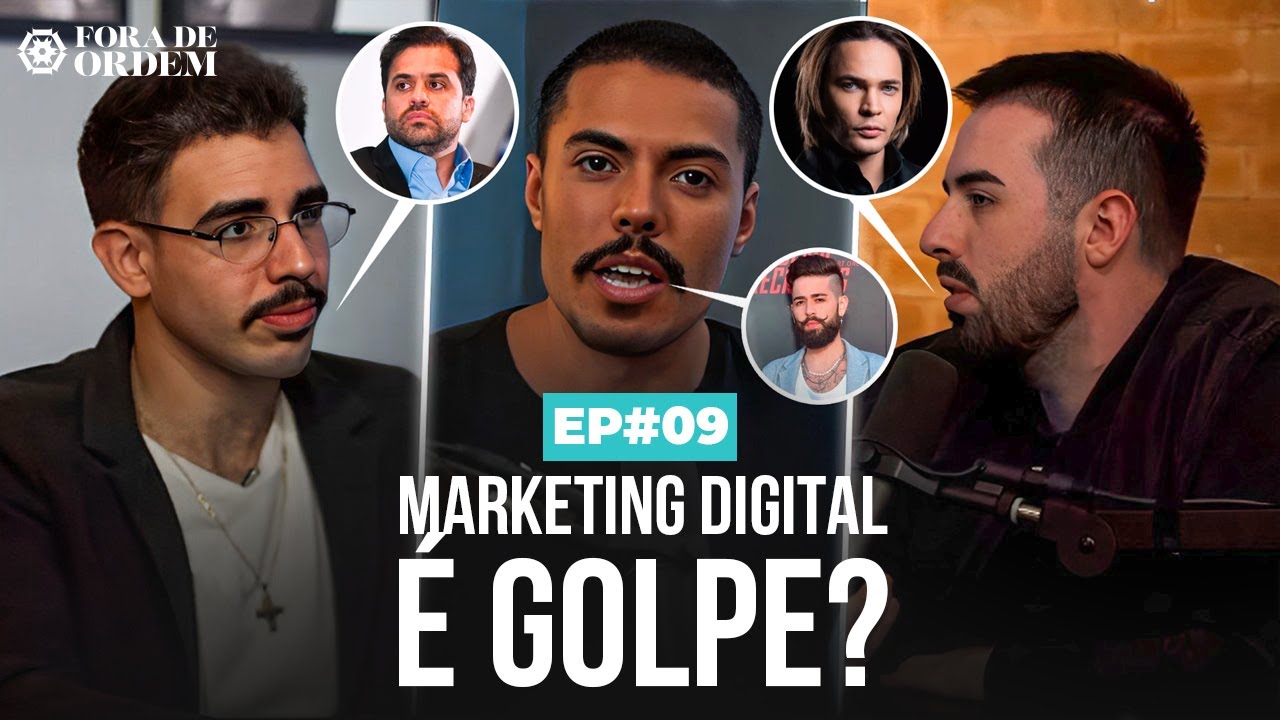MARKETING DIGITAL É GOLPE? - Fe Alves e Equipe | FDO #009