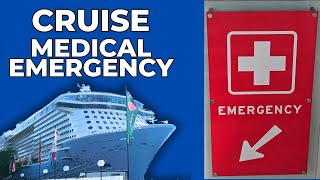 Medical Emergency at Sea on Deb’s Birthday | Ovation of the Seas Cruise Vlog Day 2