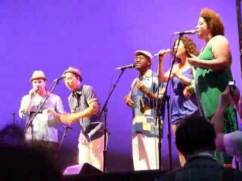 Slammin All Body Band @ Lincoln Center 8-12-10