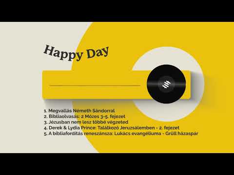 Grüll Tibor és Eszter: Lukács evangéliumának a háttere - Happy Day