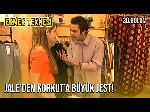Korkut Gets Confused After Receiving a Gift from Jale! - Ekmek Teknesi - Episode 30