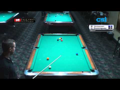 Swanee 18 - Mika Immonen vs Oscar Dominguez / Feb 2014