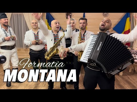 🎷 Formația MONTANA 2023 - ,, Colaj pentru spriț ,, din doua Saxofoane🎷🎷
