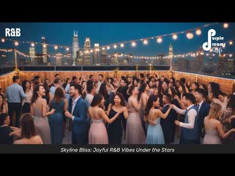 Skyline Bliss: Joyful R&B Vibes Under the Stars