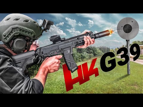 How suitable is the new H&K rifle for the German Armed Forces' special forces?