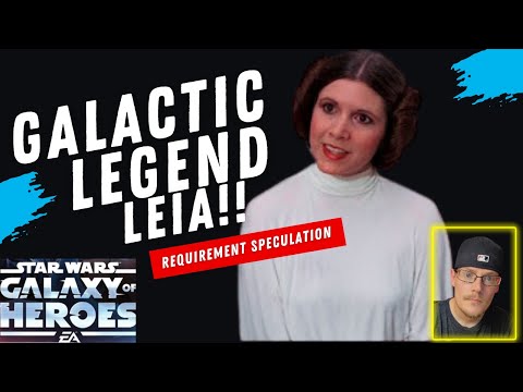 Galactic Legend Leia and Requirements Predictions!