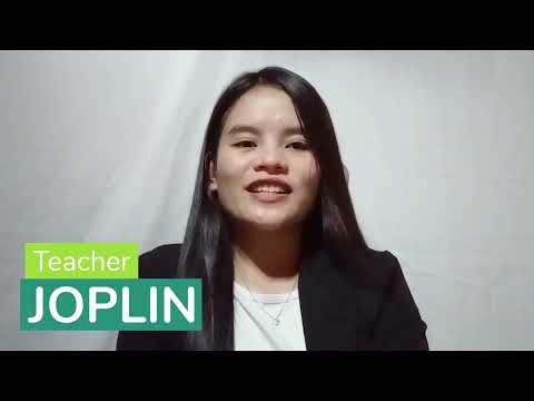 Joplinのプロフィール動画