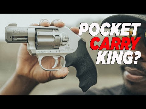 Is This The New Pocket Carry King? - Kimber K6 XS First Mag