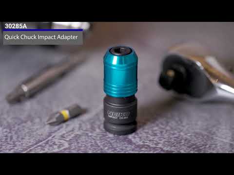 NEIKO®  1/2" Drive Impact Wrench Adapter, Quick Release Hex Converter